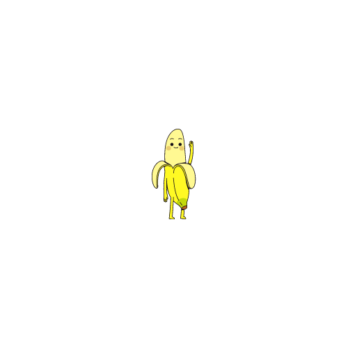 Small Banana man